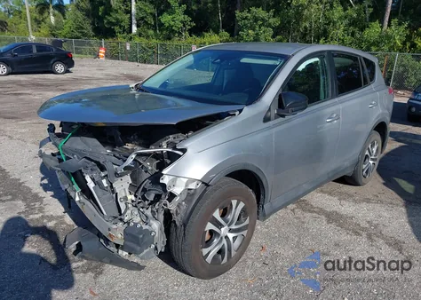 2018 Toyota Rav4 Le from USA, damaged, VIN 2T3ZFREV7JW406739